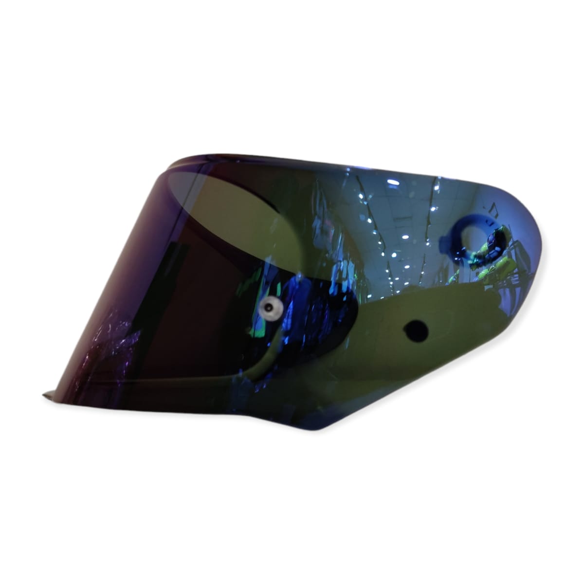 VISOR MICA LS2 FF 320/353 IRIDIUM AZUL2