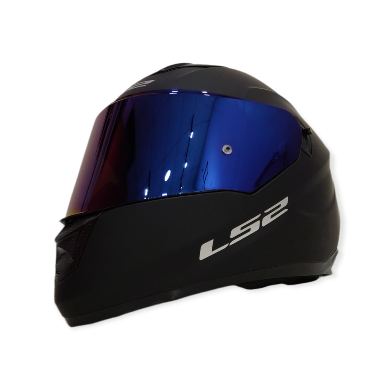 VISOR MICA LS2 FF 320/353 IRIDIUM AZUL3