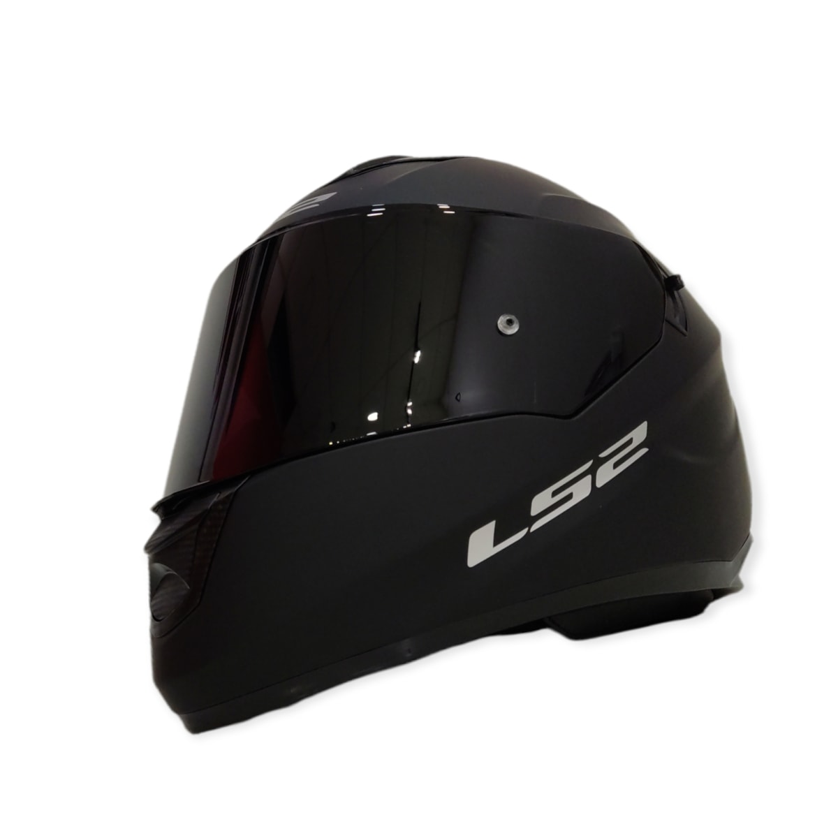 VISOR MICA LS2 FF 320/353 NEGRA (HUMO)3