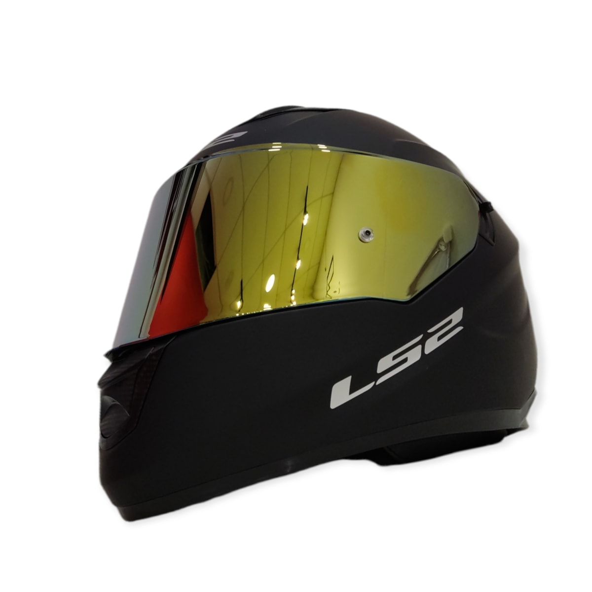 VISOR MICA LS2 FF 320/353 IRIDIUM GOLD (DORADA)3