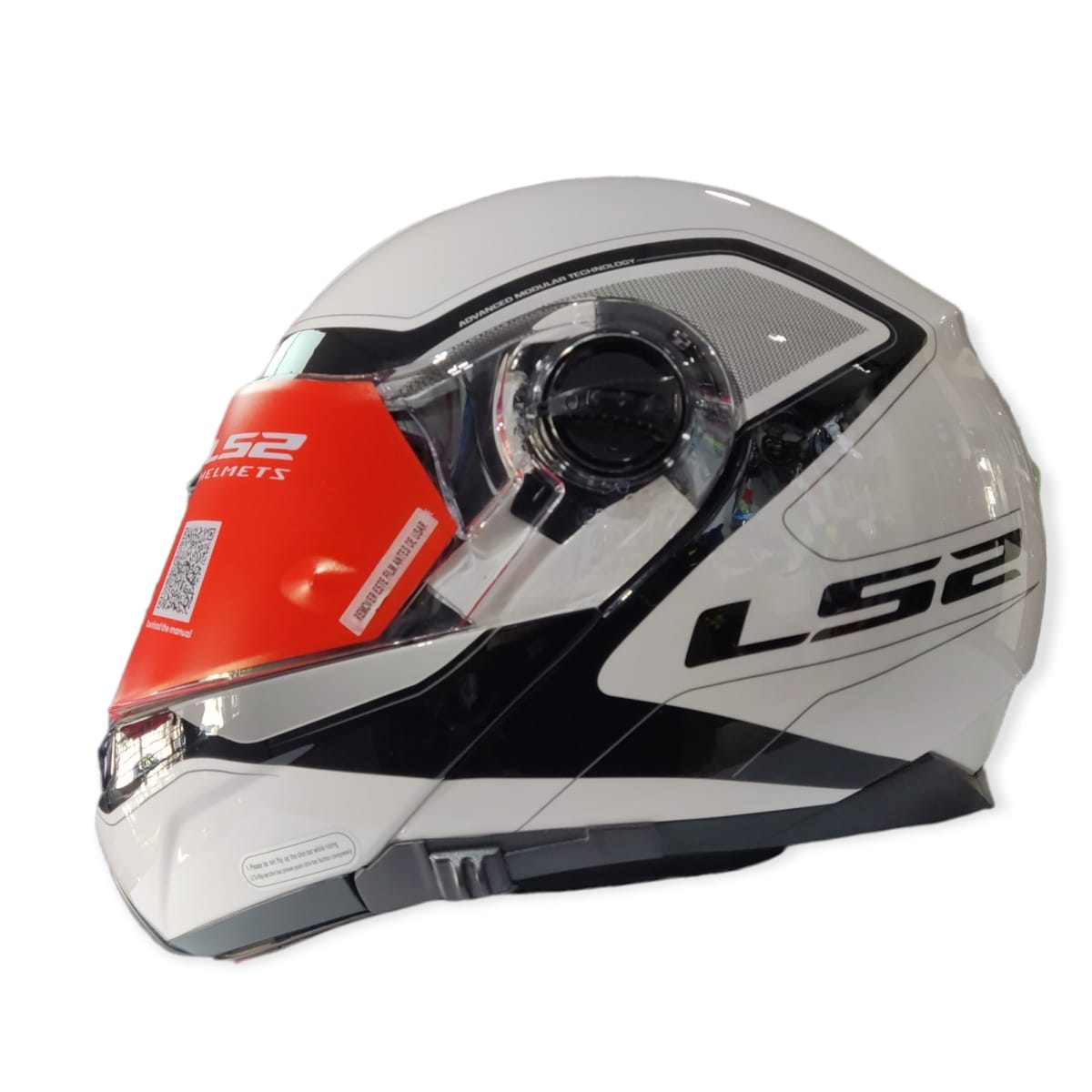 CASCO LS2 FF 325 STROBE CIVIK BLANCO NEGRO1