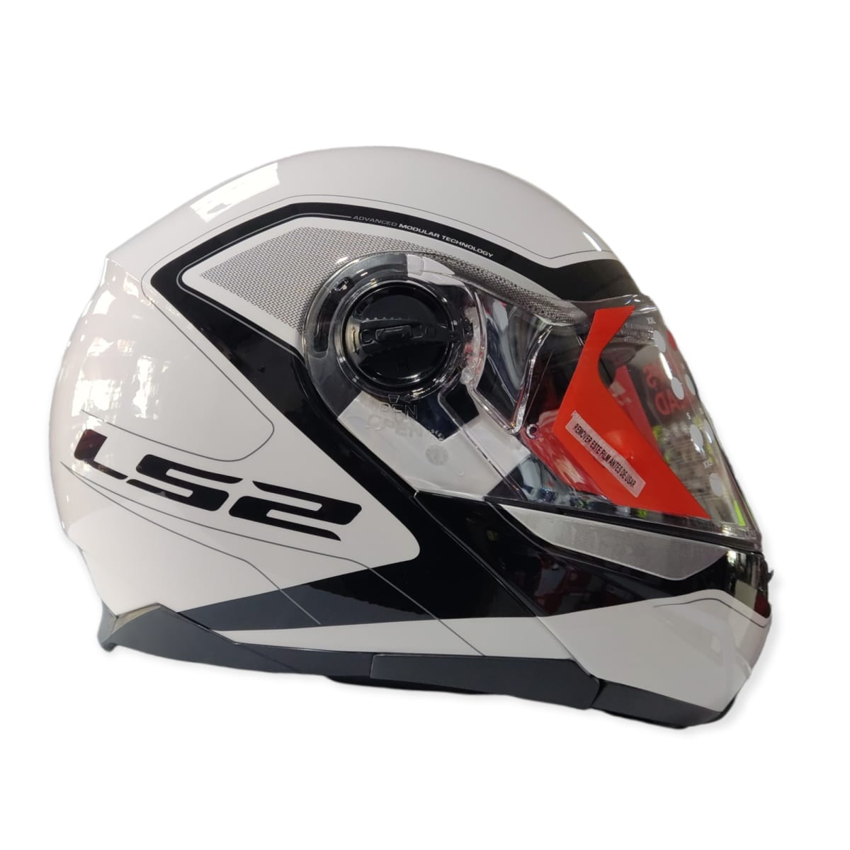 CASCO LS2 FF 325 STROBE CIVIK BLANCO NEGRO3