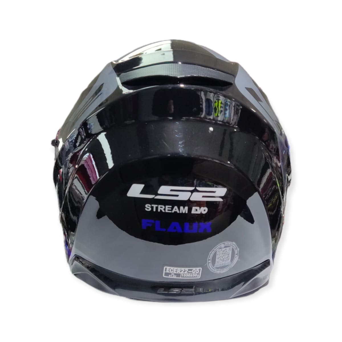 CASCO LS2 FF 320 STREAM EVO FLAUX NEGRO AZUL3