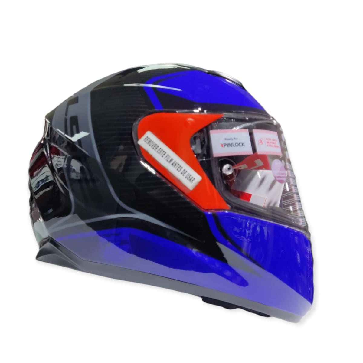 CASCO LS2 FF 320 STREAM EVO FLAUX NEGRO AZUL2