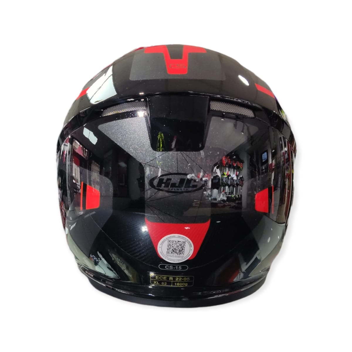 CASCO HJC CS15 DOSTA MC1 NEGRO ROJO2