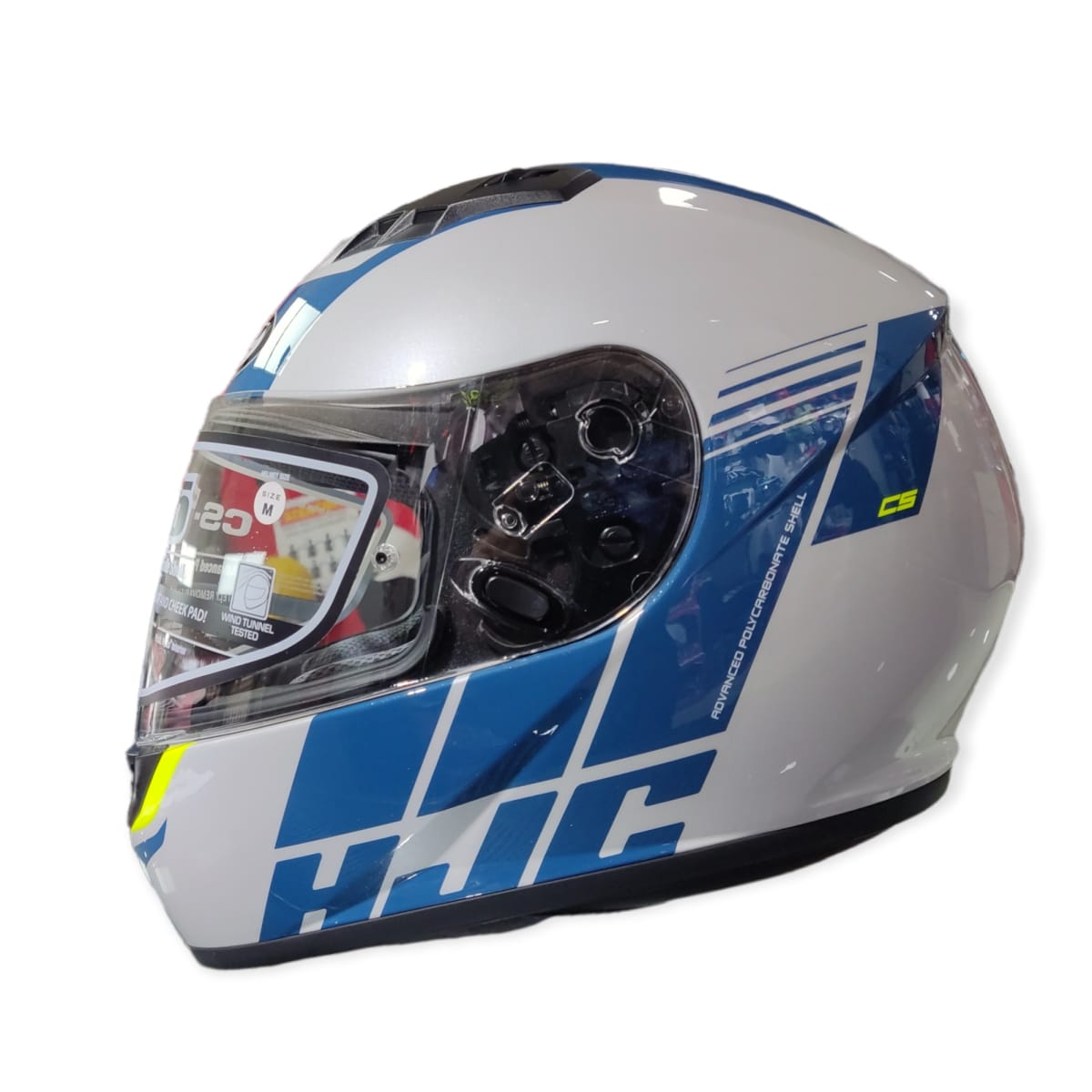 CASCO HJC CS15 MYLO MC24H BCO AZUL2