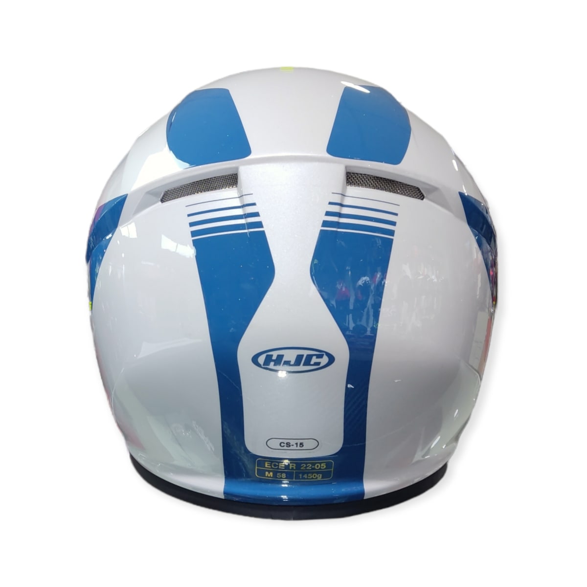 CASCO HJC CS15 MYLO MC24H BCO AZUL6