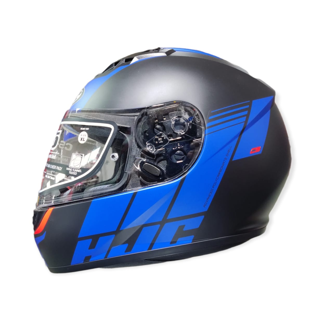 CASCO HJC CS15 MYLO MC2SF NEGRO AZUL1