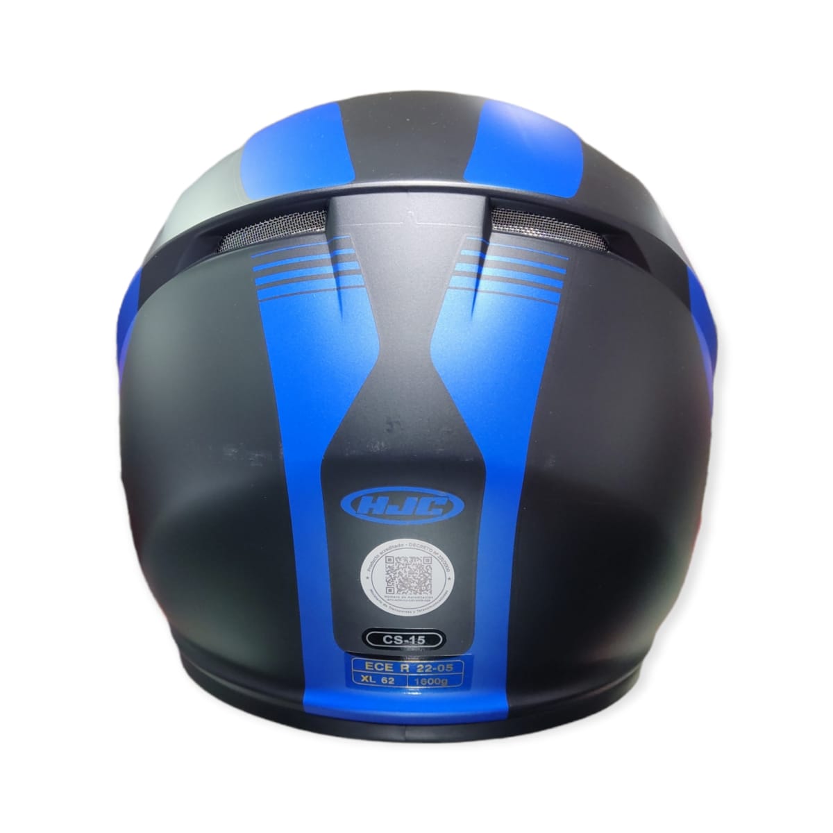 CASCO HJC CS15 MYLO MC2SF NEGRO AZUL2