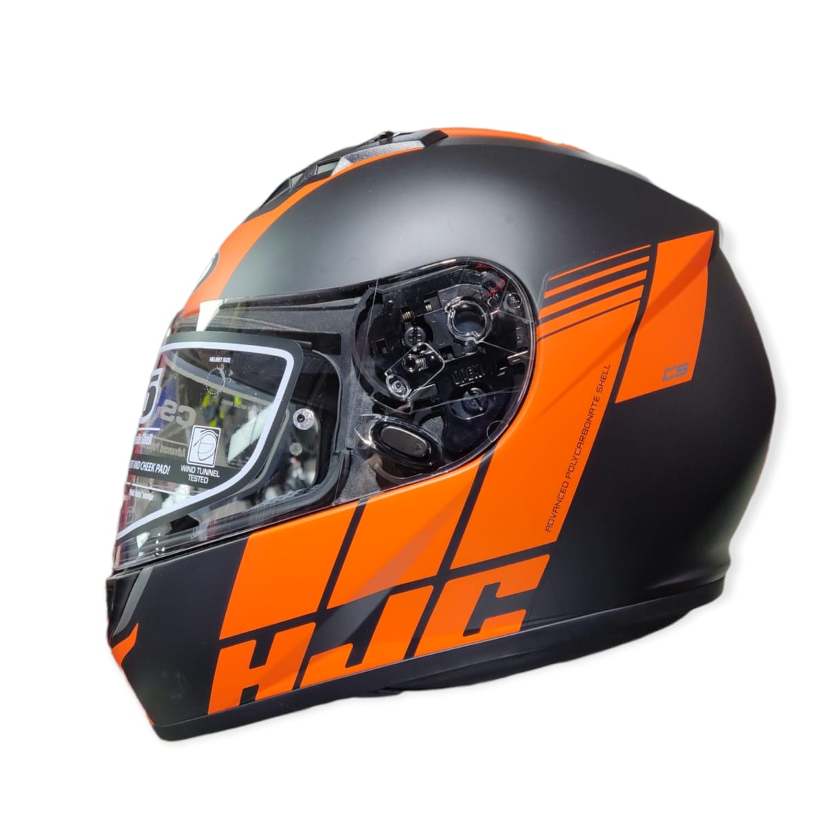 CASCO HJC CS15 MYLO MC7SF NEGRO NARANJO1