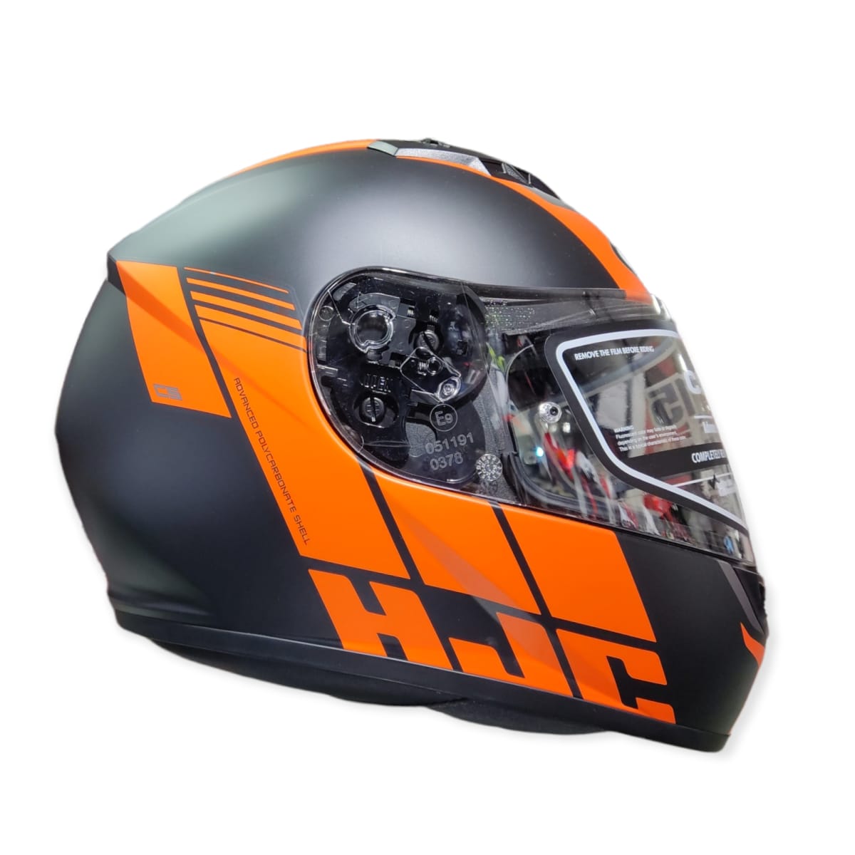 CASCO HJC CS15 MYLO MC7SF NEGRO NARANJO3