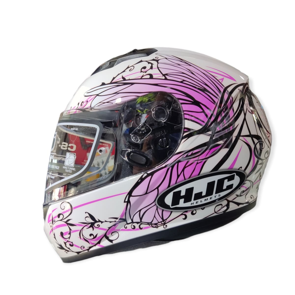 CASCO HJC CS15 NAVIYA MC8SF BLANCO ROSADO1