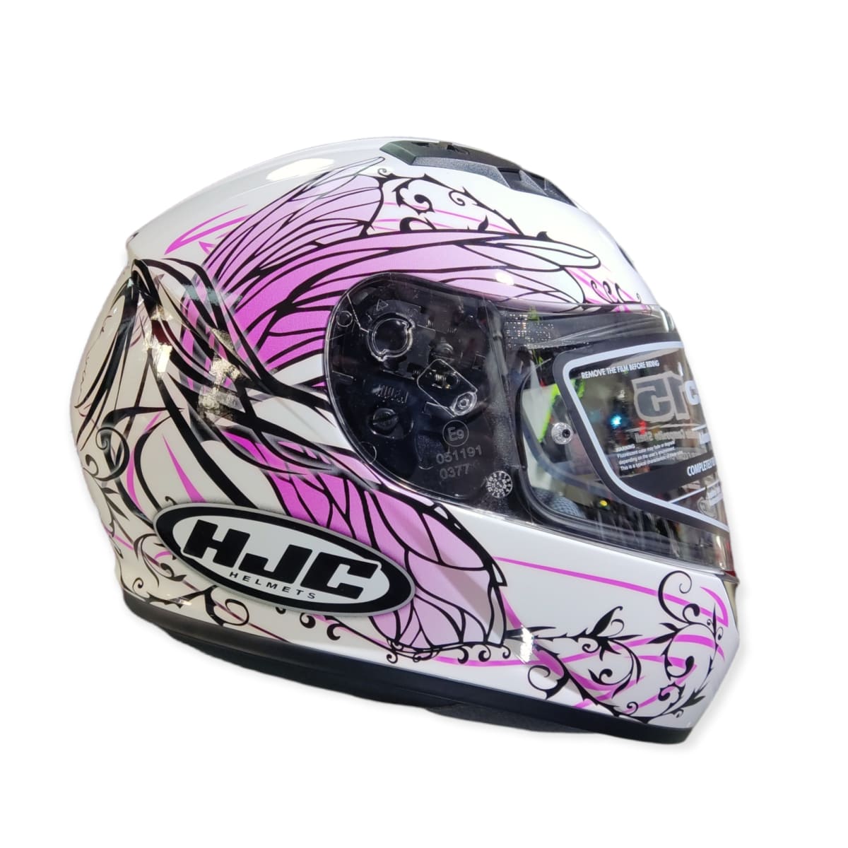 CASCO HJC CS15 NAVIYA MC8SF BLANCO ROSADO3