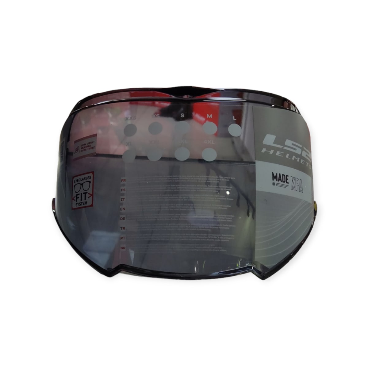VISOR MICA LS2 FF 900 ANTIFOG NEGRA1