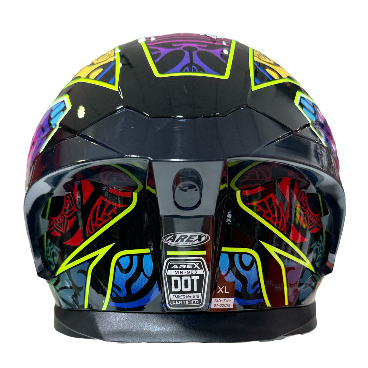 CASCO ABATIBLE AREX MR-903 EDGE NEGRO CAMALEON4