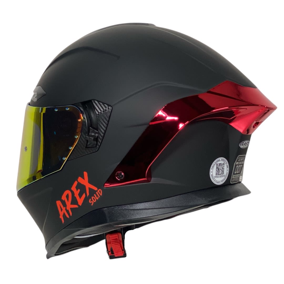 Casco Moto Integral Arex MR-803 DOT Doble Visor5