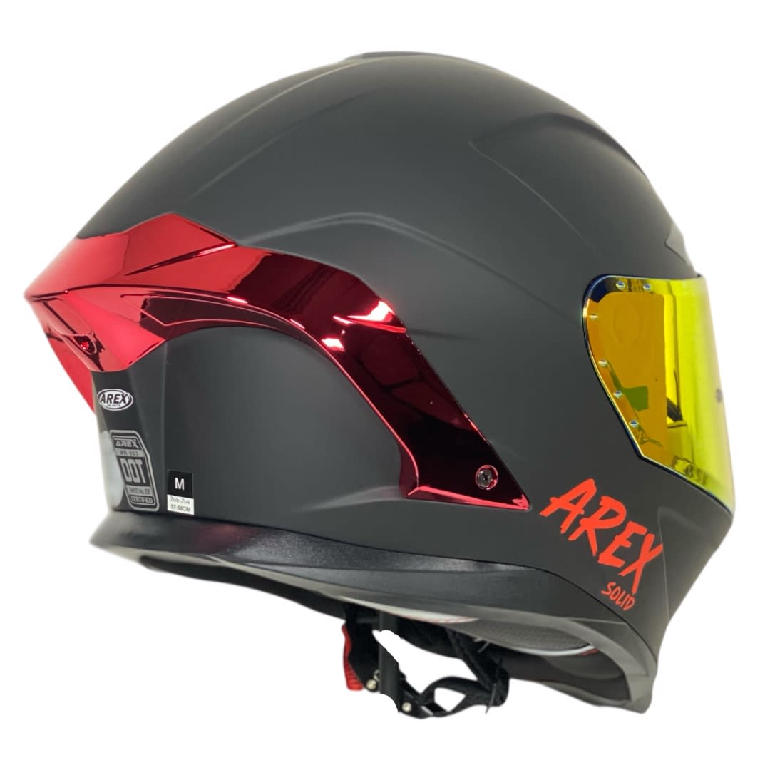 Casco Moto Integral Arex MR-803 DOT Doble Visor2