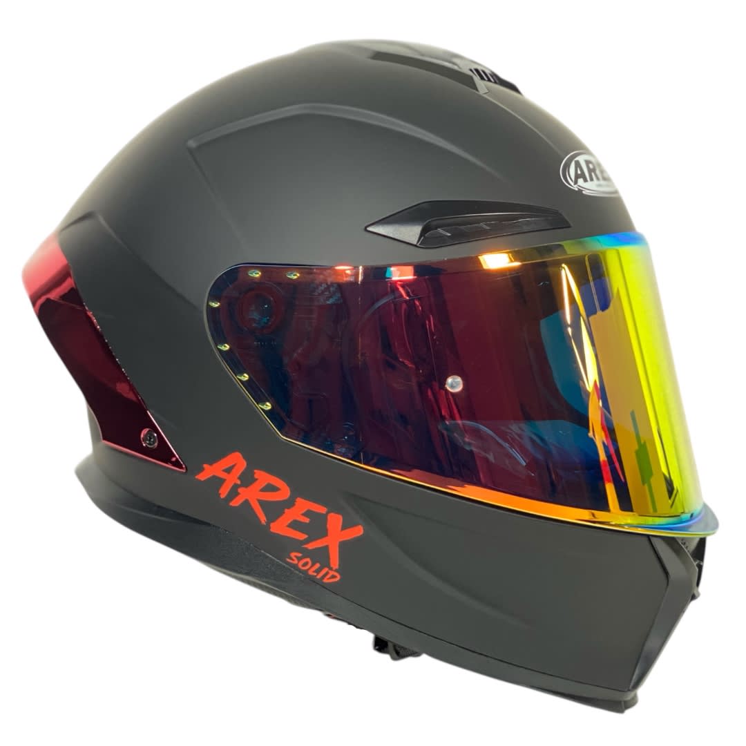 Casco Moto Integral Arex MR-803 DOT Doble Visor4