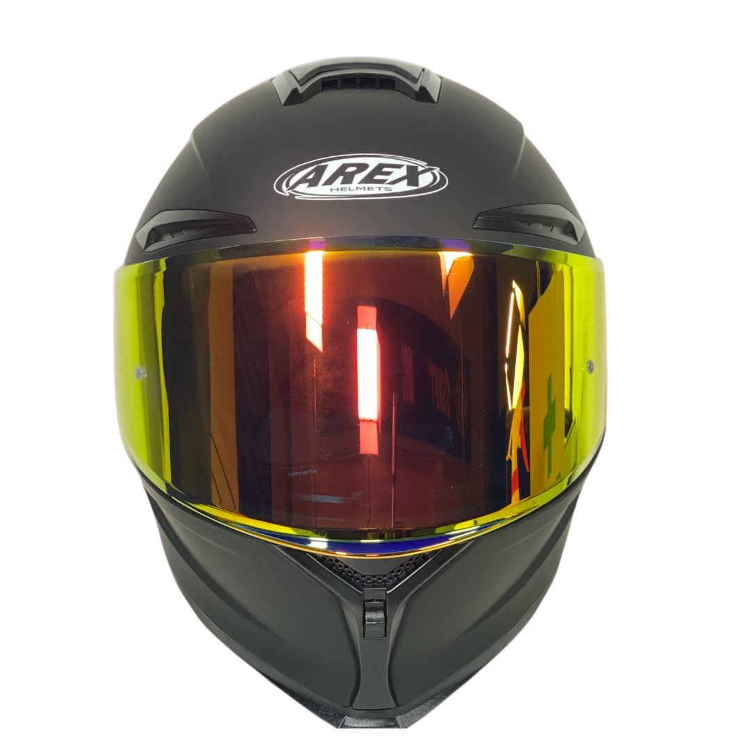 Casco Moto Integral Arex MR-803 DOT Doble Visor3