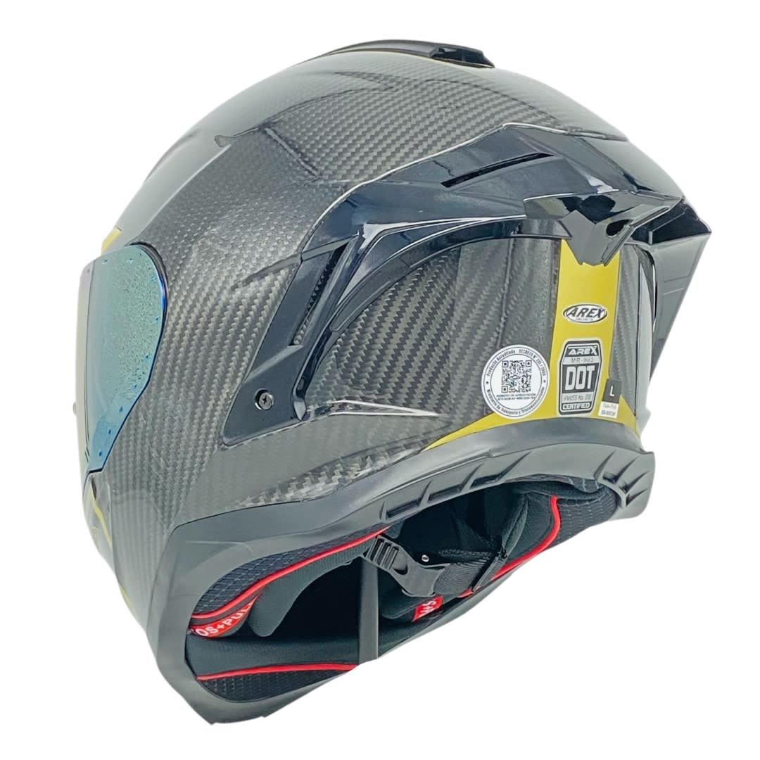CASCO AREX MR-903 VIKAR CARBONO + VISOR AM7