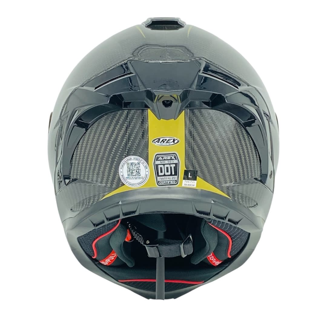 CASCO AREX MR-903 VIKAR CARBONO + VISOR AM6