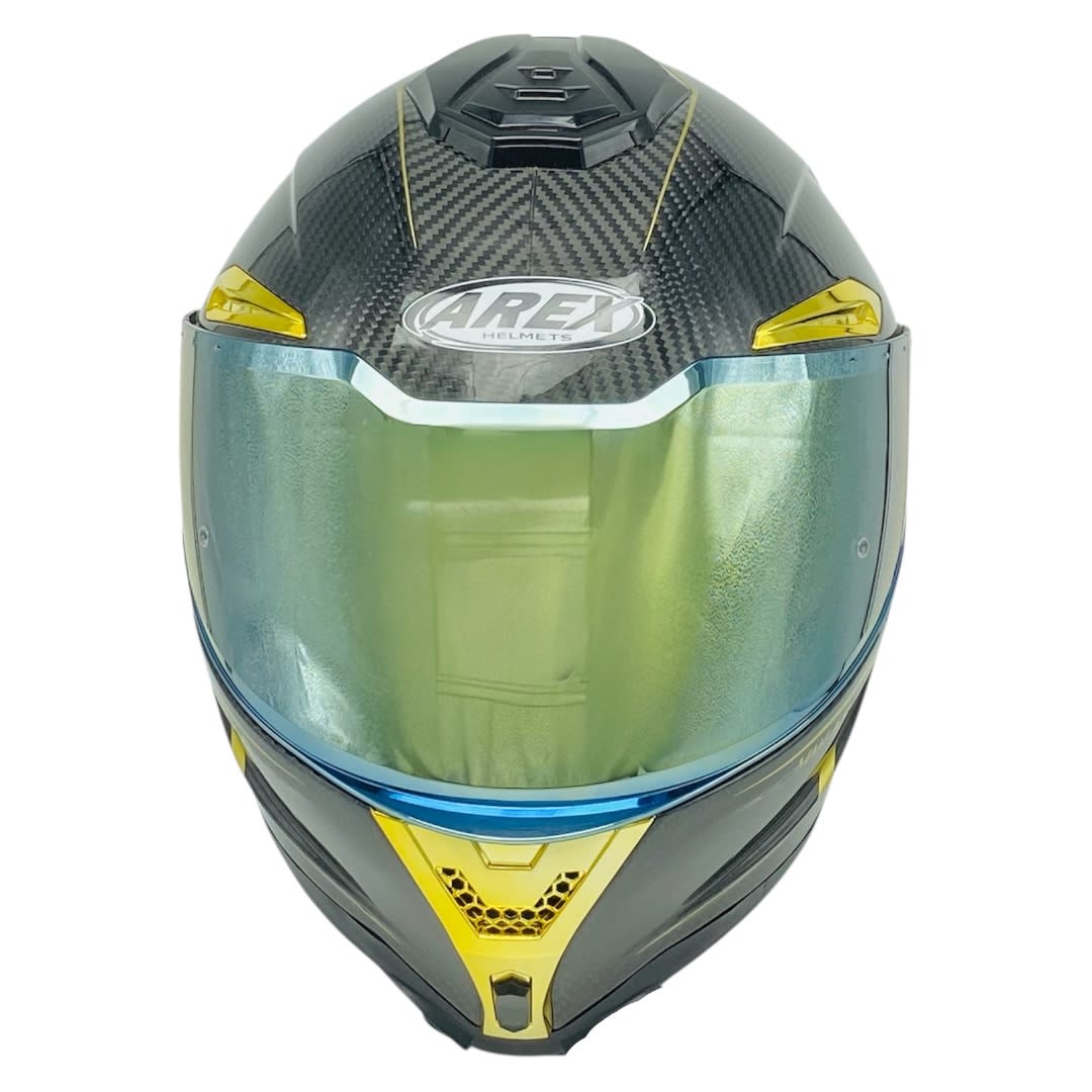 CASCO AREX MR-903 VIKAR CARBONO + VISOR AM4