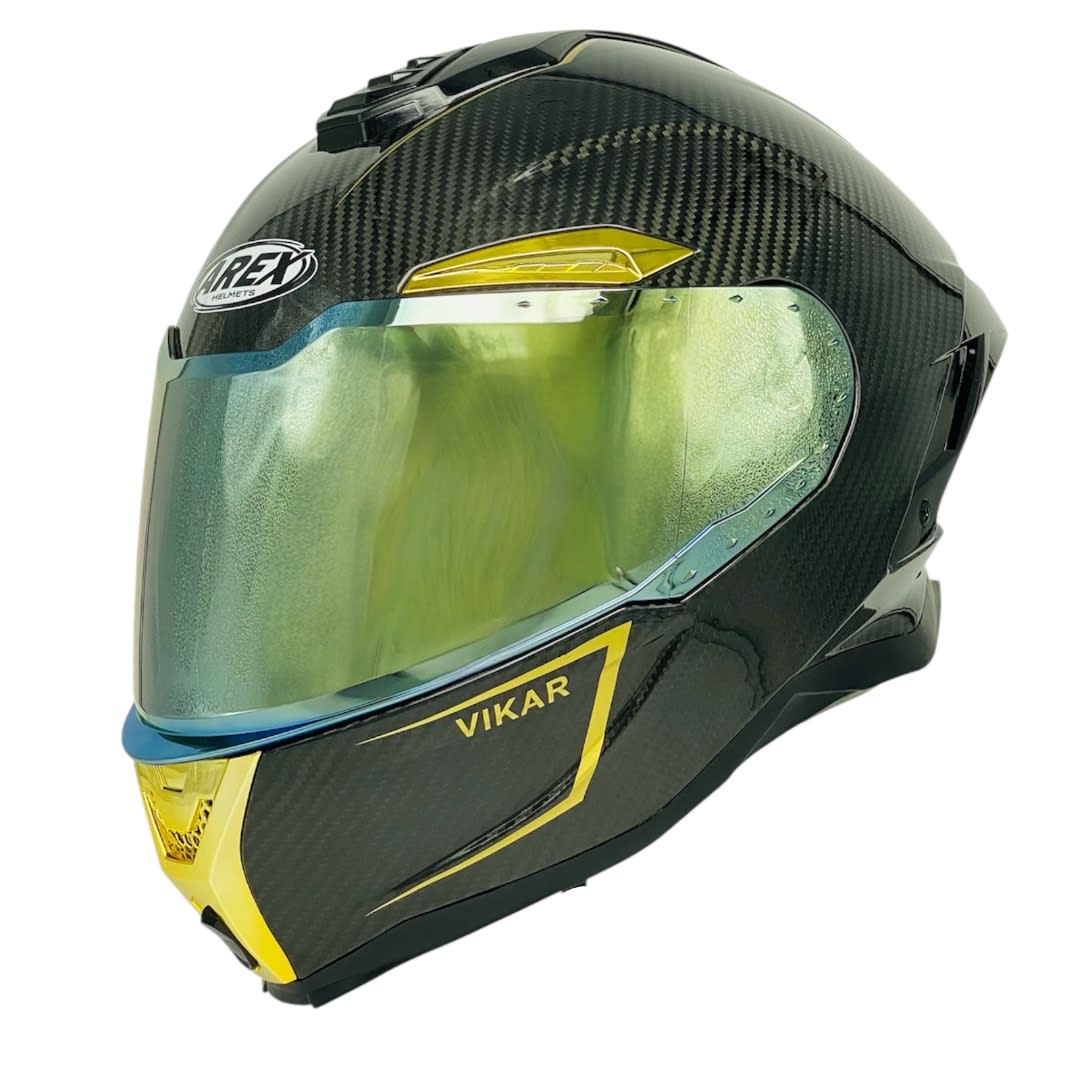 CASCO AREX MR-903 VIKAR CARBONO + VISOR AM3