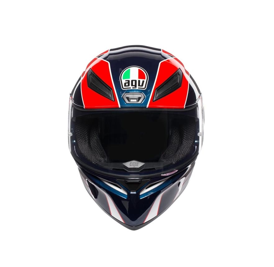 CASCO AGV K1 PITLANE AZUL/ROJO/AMARILLO2