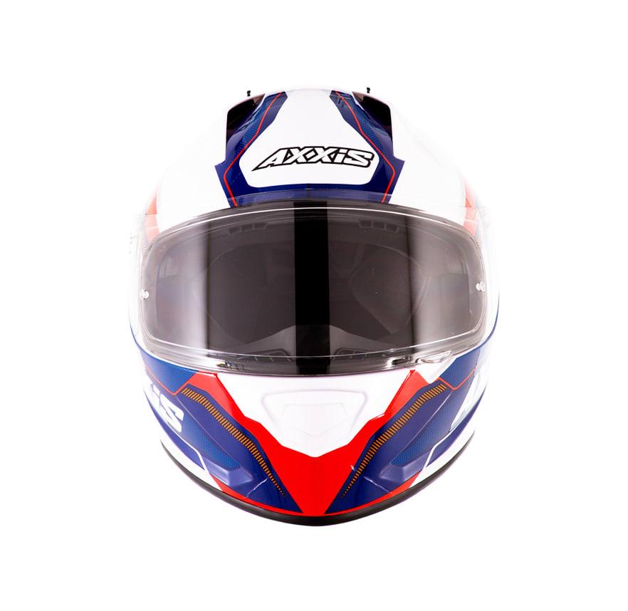 CASCO AXXIS STINGER POLE BLANCO AZUL ROJO4