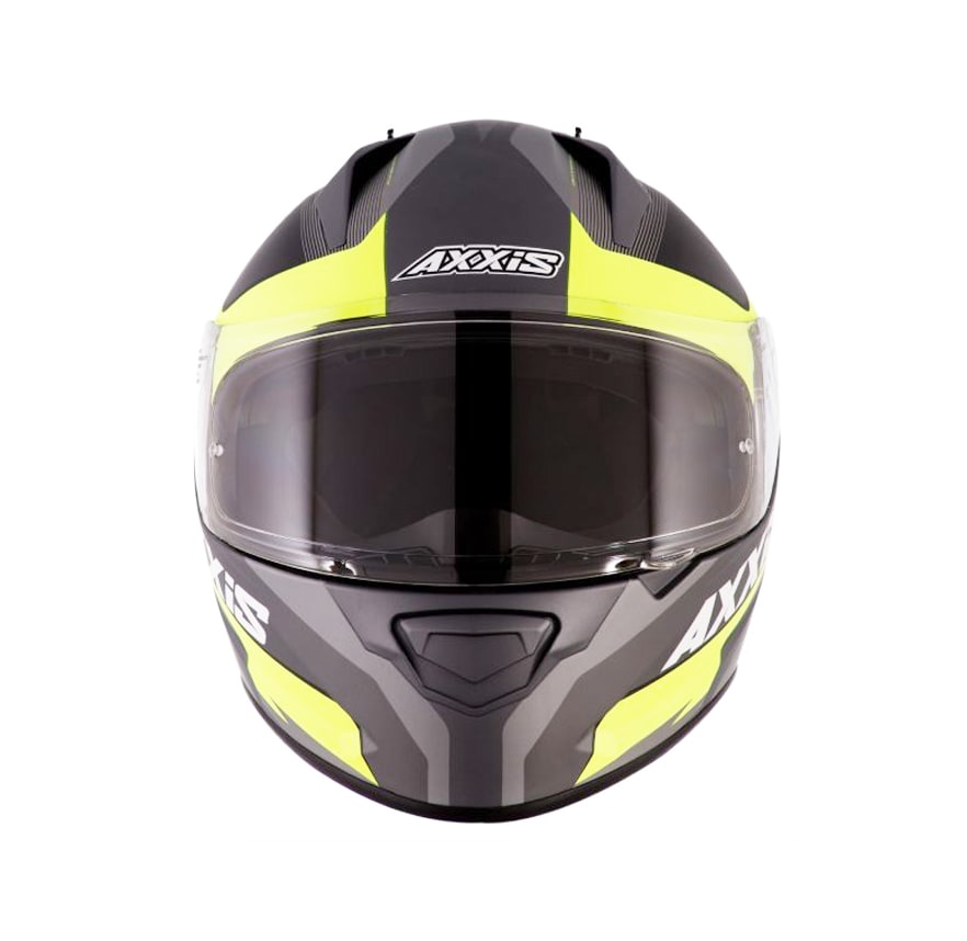 CASCO AXXIS STINGER POLE NEGRO TITANIO AMARILLO4