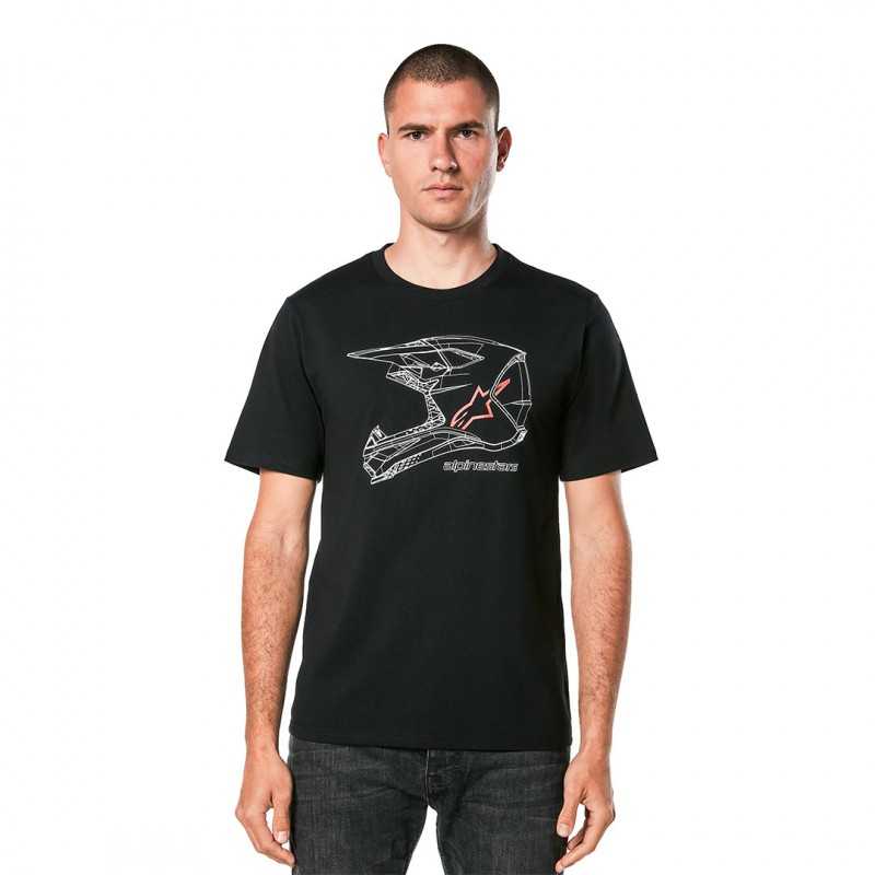 ALPINESTARS POLERA MX HELMET CSF NEGRO2