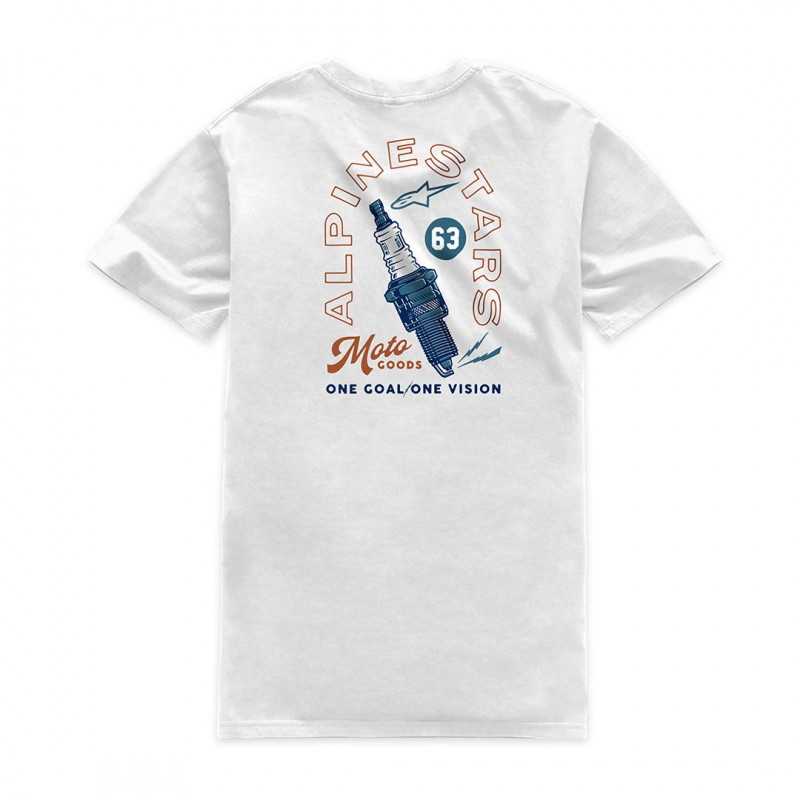 ALPINESTARS POLERA SPARKY CSF BLANCO2