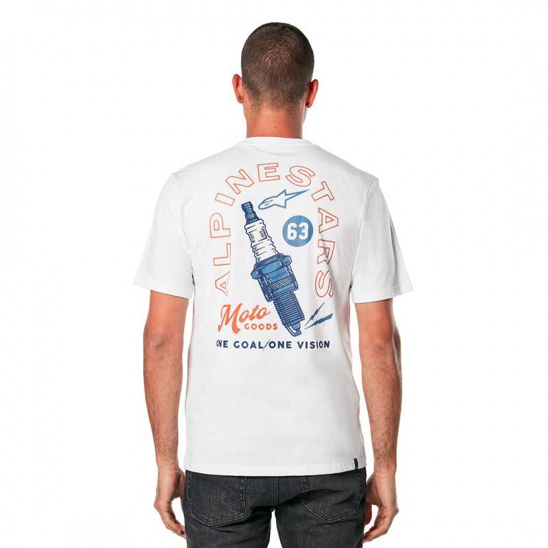 ALPINESTARS POLERA SPARKY CSF BLANCO3