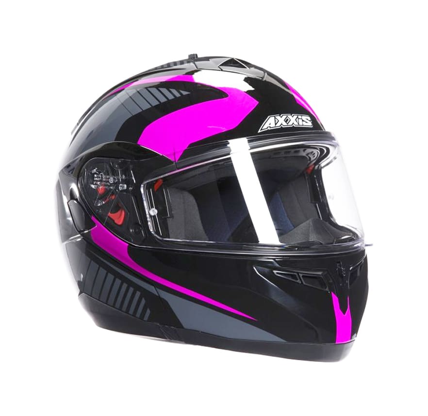 CASCO AXXIS OPTIMUS QUEST NEGRO/PURPURA3