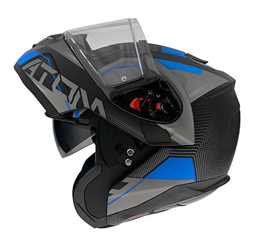 CASCO MT ATOM SV QUARK A7 AZUL MATE1