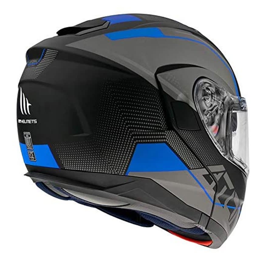 CASCO MT ATOM SV QUARK A7 AZUL MATE4