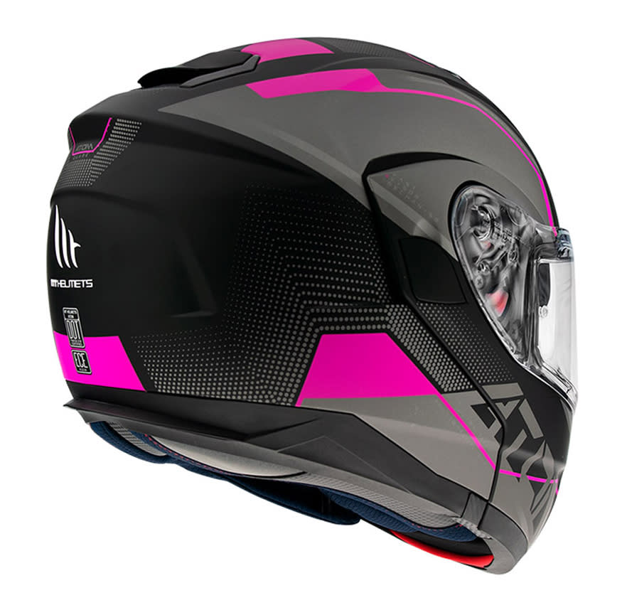 CASCO MT ATOM SV QUARK A8 ROSA MATE4