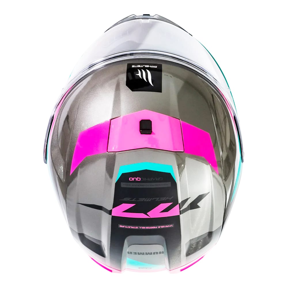 CASCO MT FF114 HUMMER QUO C9 ROSA BRILLO4