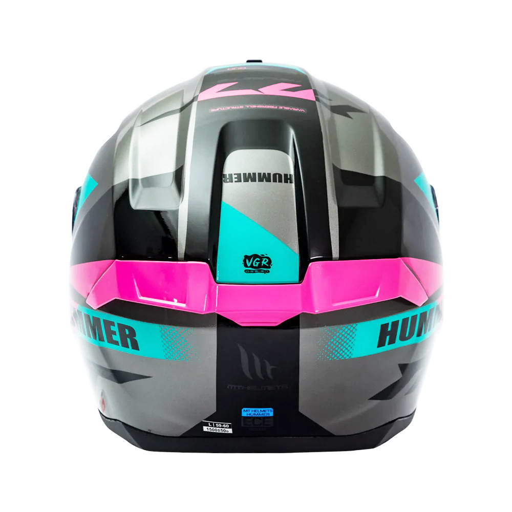 CASCO MT FF114 HUMMER QUO C9 ROSA BRILLO5