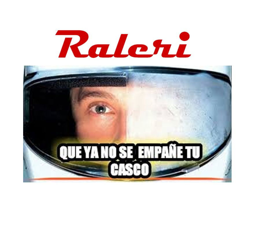 SISTEMA ANTIEMPAÑANTE RALERI CLEAR TALLA S4