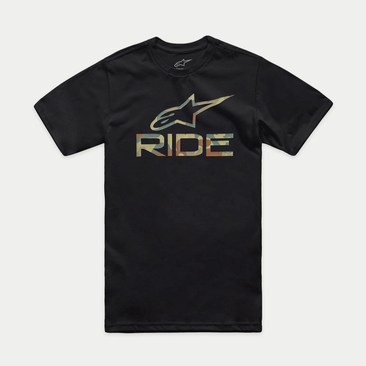 ALPINESTARS POLERA RIDE 4.0 CAMO CSF NEGRO1