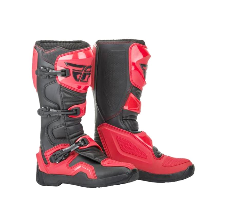 BOTA FLY NEW MAVERIK NEGRO/ROJO1