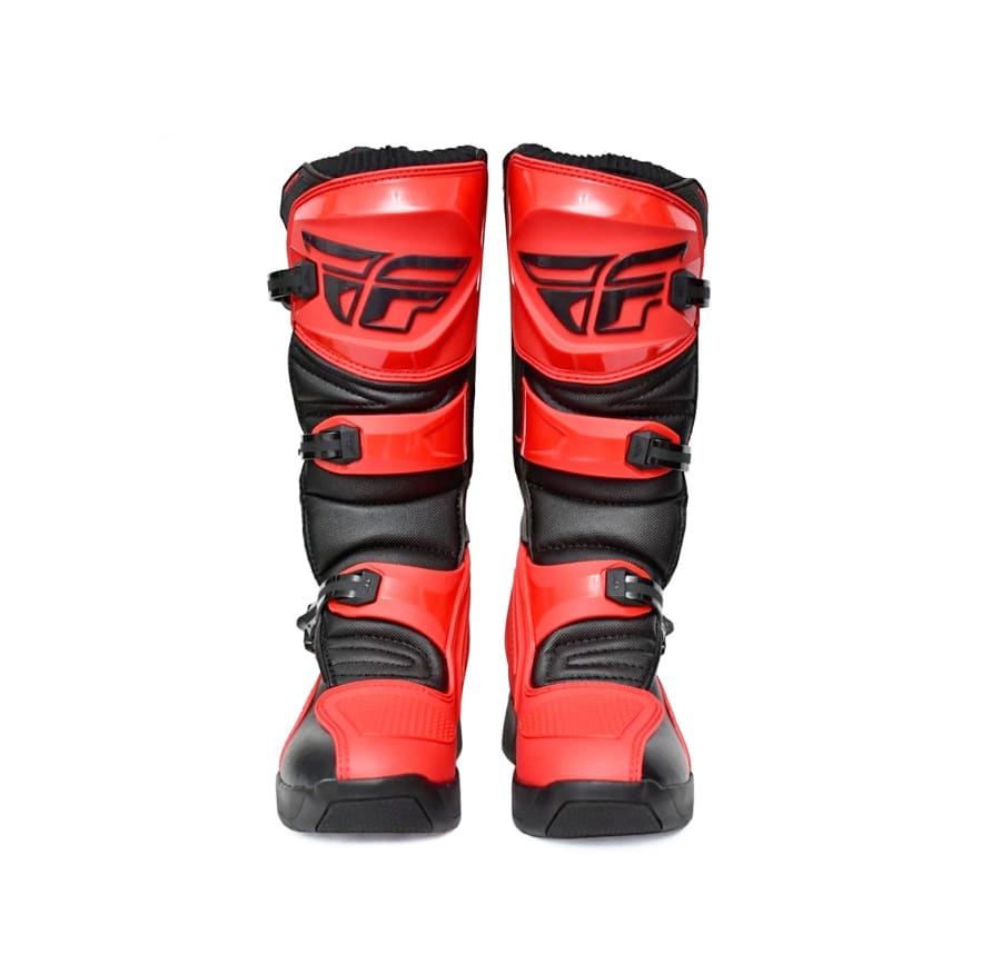 BOTA FLY NEW MAVERIK NEGRO/ROJO3