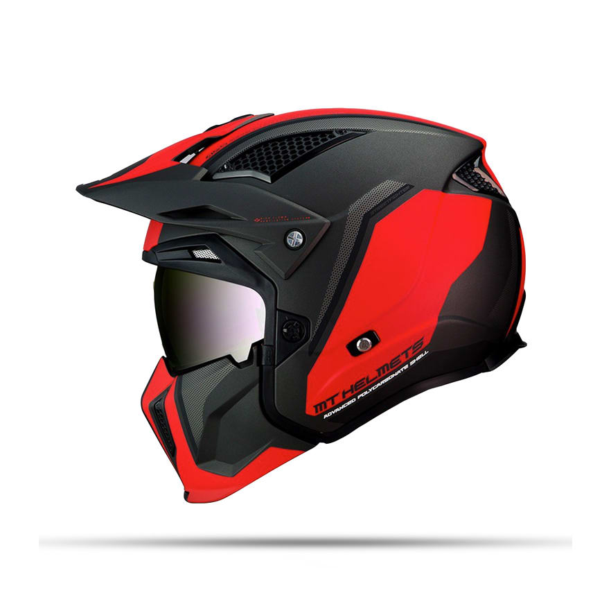 CASCO MT STREETFIGHTER SV TWIN C5 ROJO MATE1