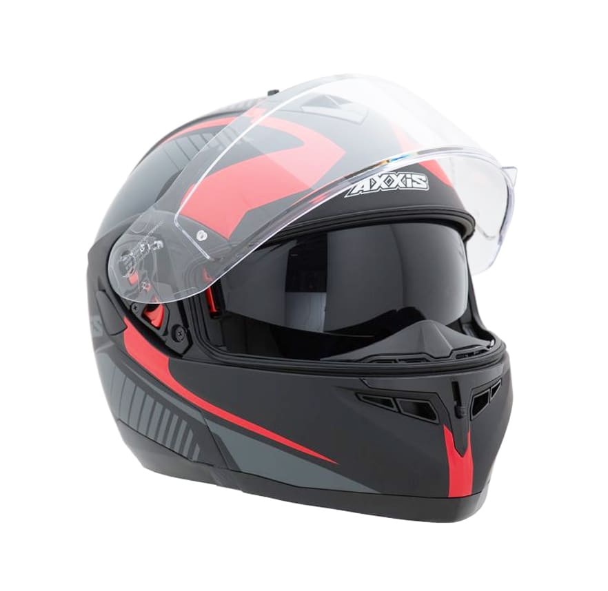 CASCO AXXIS OPTIMUS QUEST NEGRO/ROJO2
