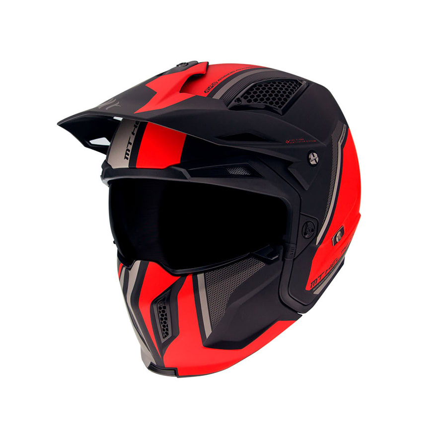 CASCO MT STREETFIGHTER SV TWIN C5 ROJO MATE2