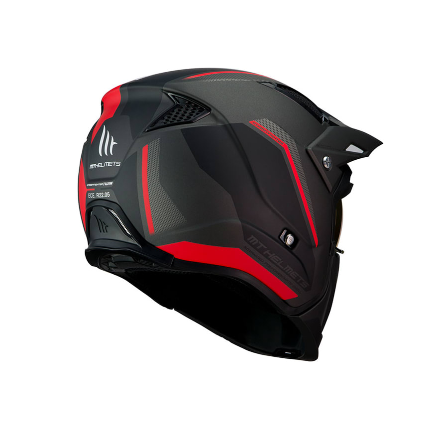 CASCO MT STREETFIGHTER SV TWIN C5 ROJO MATE3