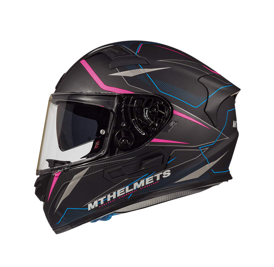 CASCO MT KRE SV INTREPID C2 NGO/ROSADO FLUOR MATTE1