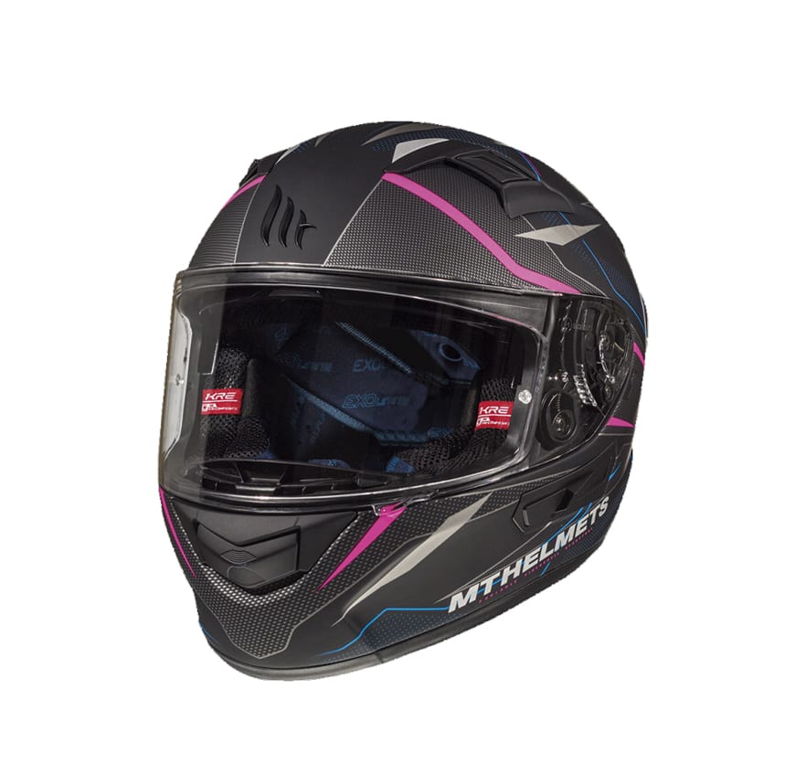 CASCO MT KRE SV INTREPID C2 NGO/ROSADO FLUOR MATTE2