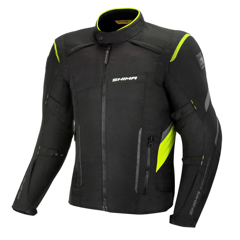 CHAQUETA SHIMA RUSH 2.0 HOMBRE FLUO1